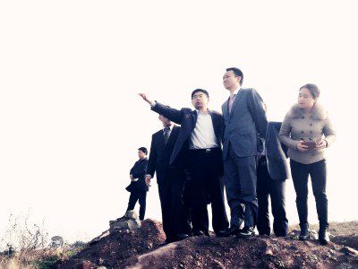 故里，天賜長壽湖