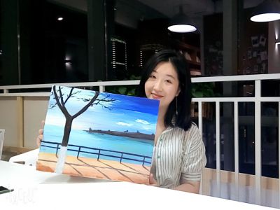 美好教師：只負(fù)責(zé)，一味地生長(zhǎng) ——英語(yǔ)教師張竣雯速寫(xiě)