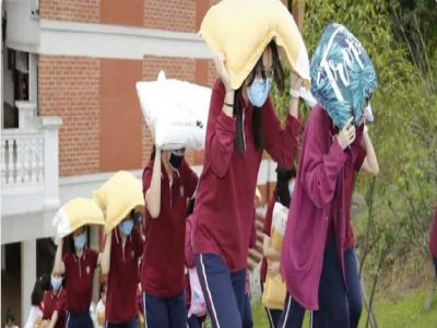 “地震了，我不慌！” ——記重慶市遠恒佳學(xué)校地震應(yīng)急疏散演練