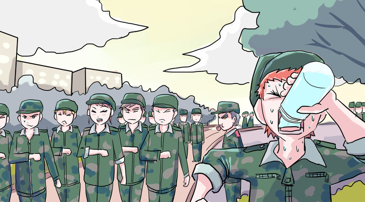 美好學(xué)校｜軍歌嘹亮，斗志昂揚(yáng)------2020年遠(yuǎn)恒佳新生軍訓(xùn)圓滿結(jié)營(yíng)