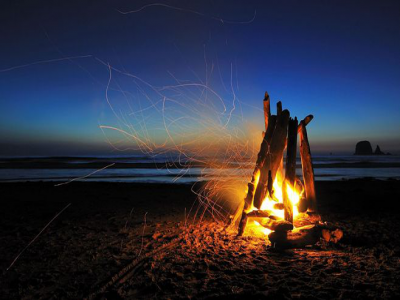 美好學校| 以篝火之禮，點亮2021——記2020首屆湖畔篝火節(jié)