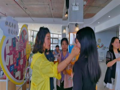 師恩難忘，明天你好！