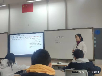 注重學習過程，完美教學效果——中學部語文組教研活動簡報